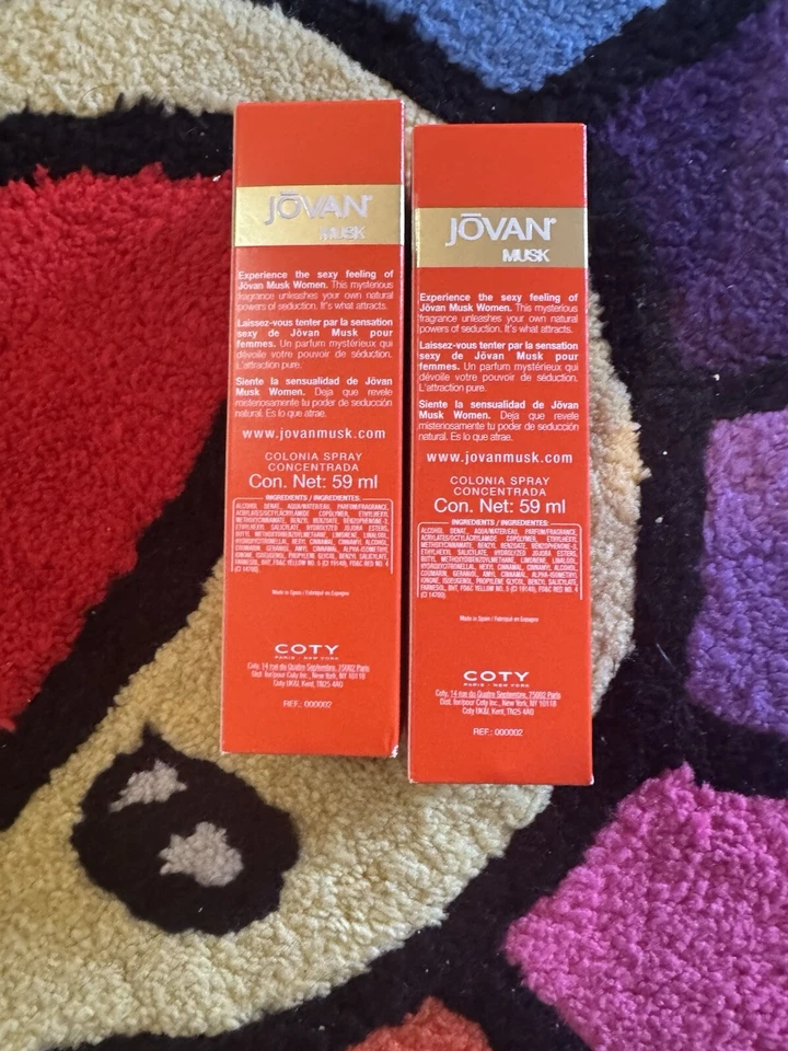 Jovan Mujer Perfume Concentrado Colonia Spray por Coty 59 ml / 2 fl oz Foto 2 de 2