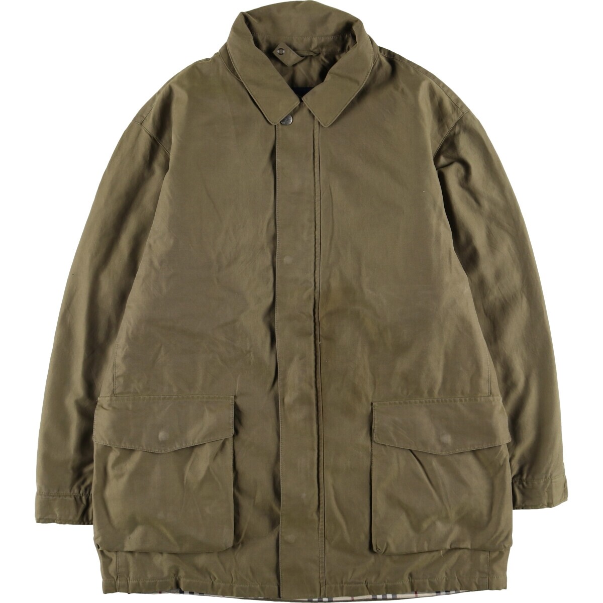 BURBERRY*バーバリーロンドン　コットンジャケット　イタリア製　40 Burberry's BURBERRY LONDON cotton jacket, men's size L