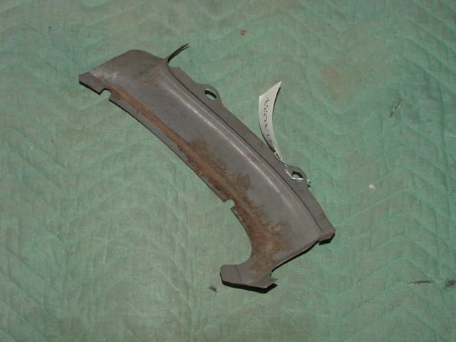 1963 Plymouth Savoy Belvedere Fury NOS MoPar Left Front Fender INNER EXTENSION - Image 2 of 2