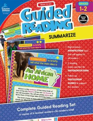 Guided Reading - Summarize, Grades 1 - 2, Paperback by McKenzie, Pamela Walke...