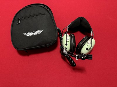 David Clark Aviation H10 76 General Aviation Headset with Carrying