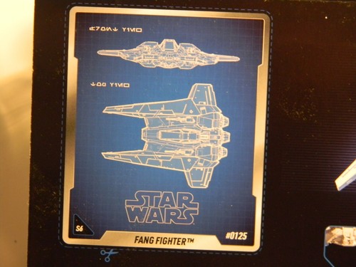 2024 Star Wars Micro Galaxy Squadron Series 6 #0125 "Fang Fighter" With Figure - 第 11/12 張圖片