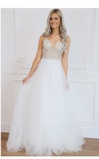 NWT Royal Long Wedding Dress