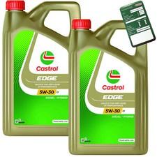 Castrol Motoröl EDGE 5W-30 C1 2x 5L ACEA C1 Jaguar Land Rover STJLR.03.5005
