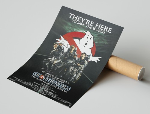 Ghostbusters (1984) Locandina film / 70x50cm / 91,5x61cm / 100x70cm / #316 - Foto 5 di 5