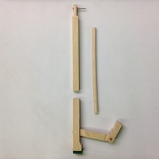 Adjustable Sticker for Upright/Vertical Piano Large/Long 6-3/4" to 9-3/4"