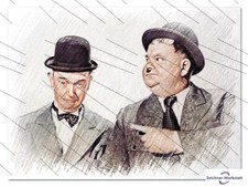 3 x Laurel und Hardy--b4d870