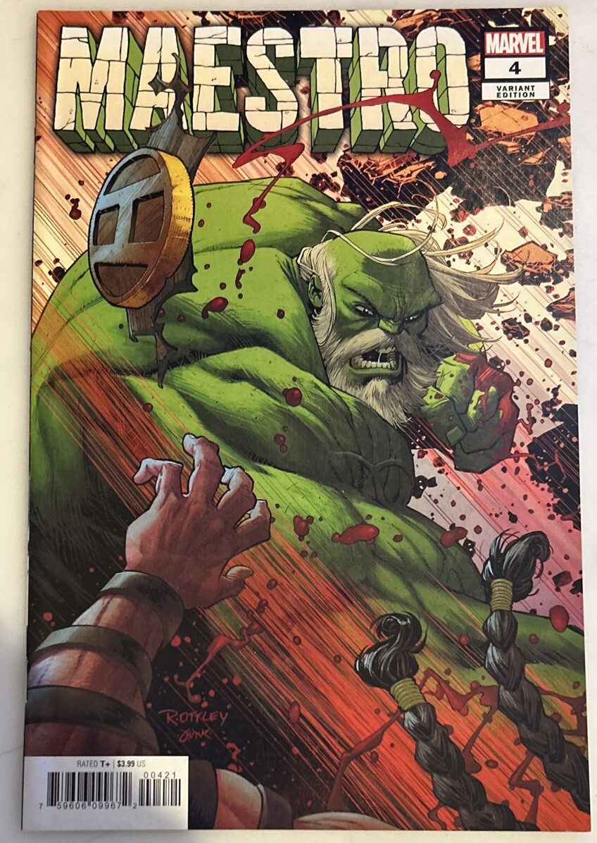 Maestro #4 Marvel Comics 2020
