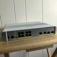 Cisco Catalyst WS-C2960CX-8TC-L 8-Port Gigabit Switch ios-15.2 TESTED 2960CX