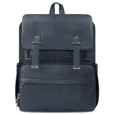 Baby Diaper Bag Large Capacity Nappy Mummy PU Leather Maternity Travel Bag