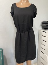 NWT Ann Taylor Loft  Black Dress Fully Lined  Sz 8. #7