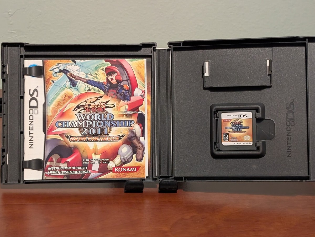 【ARS9】遊戯王　ゲームボーイ　デモニス Yu-Gi-Oh 5D's World Championship 2011: Over the Nexus (Nintendo DS