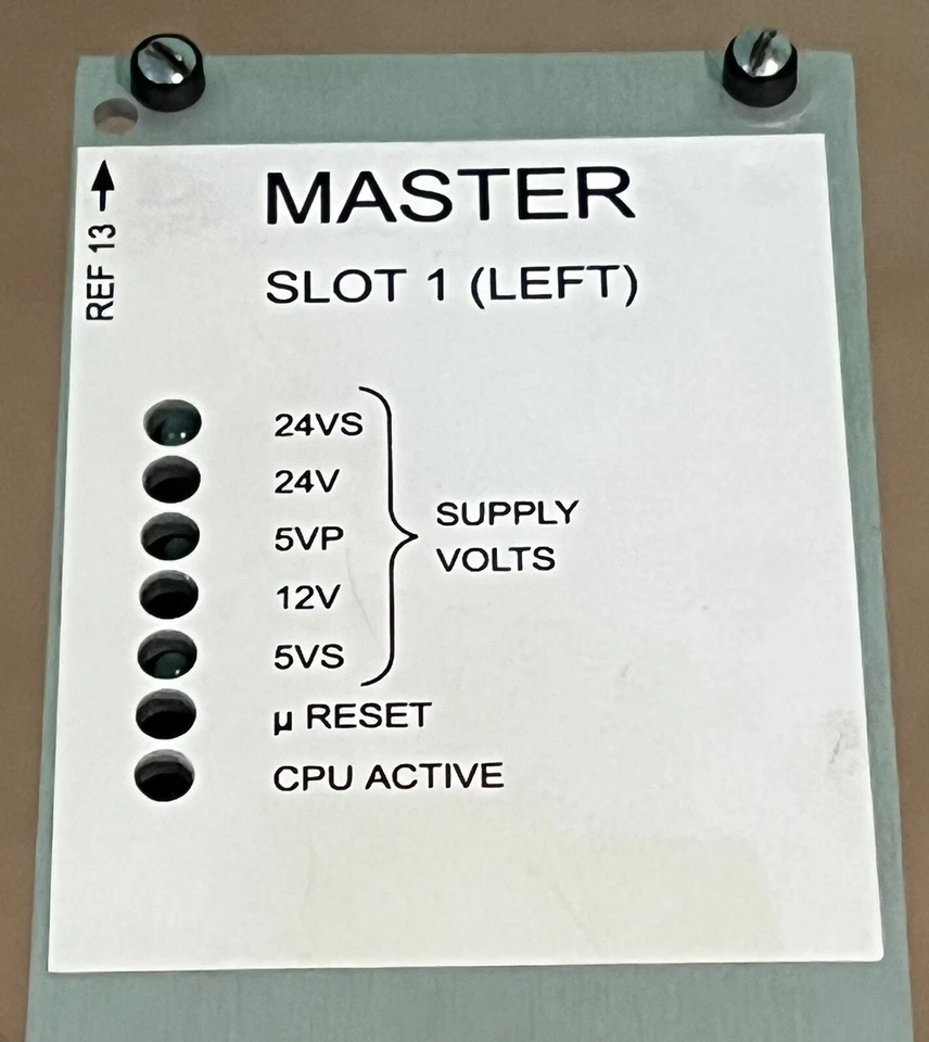 MPM Accuflex Master Card 1009070 Speedline Technologies Printer PC Board JE0418 - Image 2 of 4