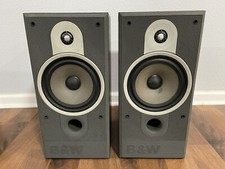 Bowers and Wilkins B W Pair DM560 Speakers No Grills