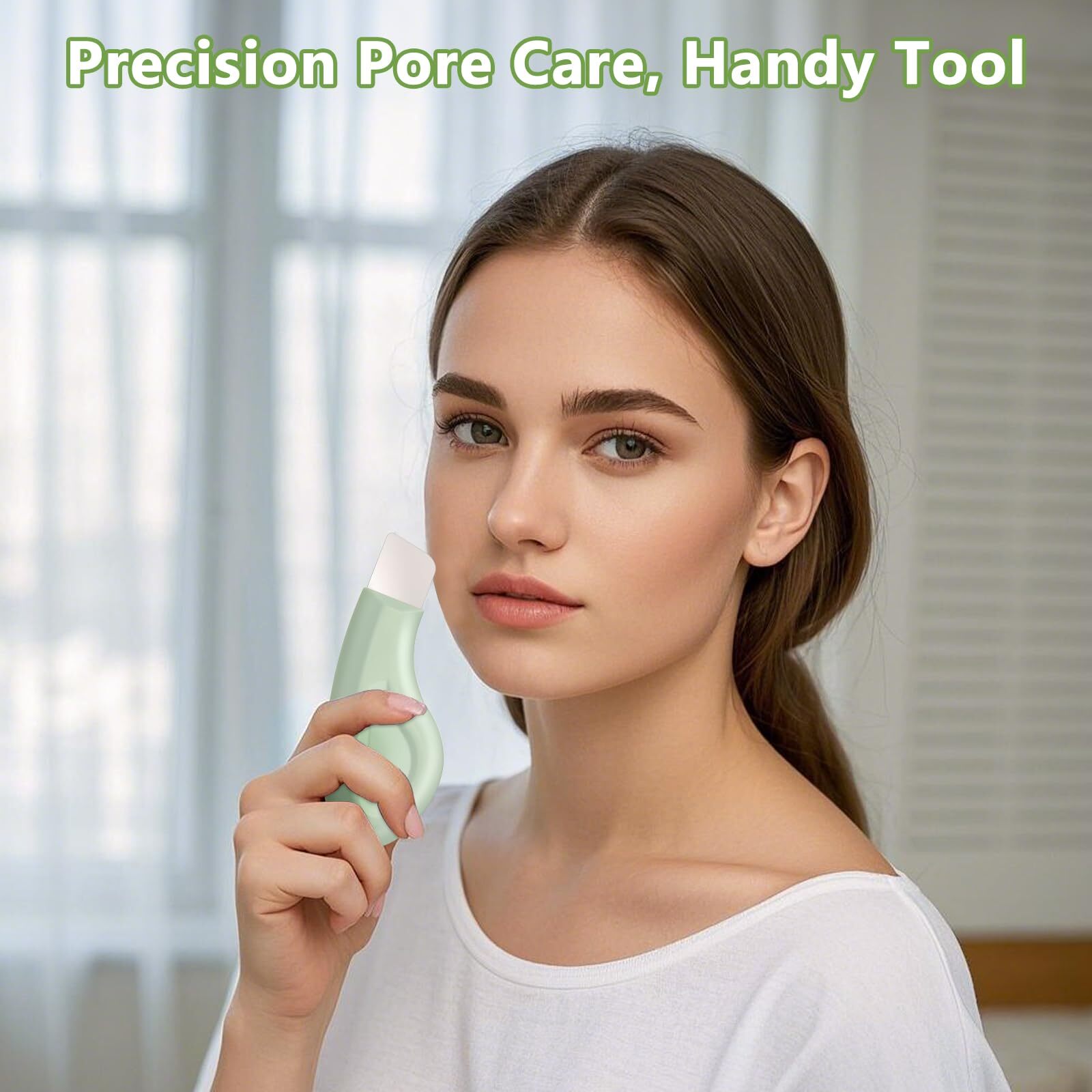 Wanocean Blackhead Remover Tool for Face NoseFace Spatula for Facial Cleansin...