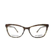 New LULU GUINNESS Women's Eyeglasses L928 Brown Optical Frame 55-16-140