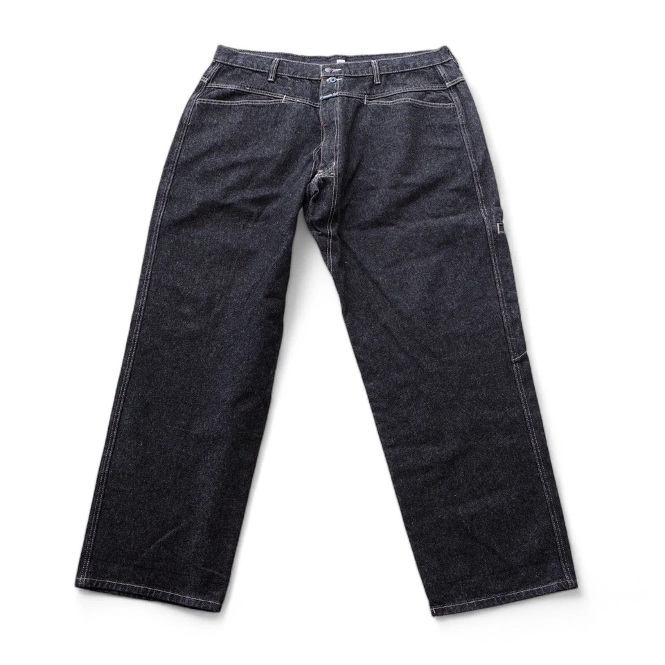 Marithe Francois Girbaud Vintage 90s Dark Wash Denim Suit Set Men's XXXL / 42X35 - Image 4 of 4