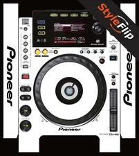 Pioneer CDJ-900 Skin | Color White | Protective Decal | StyleFlip Skins