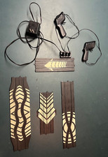 Vintage Lot of Life Like Race Tracks used