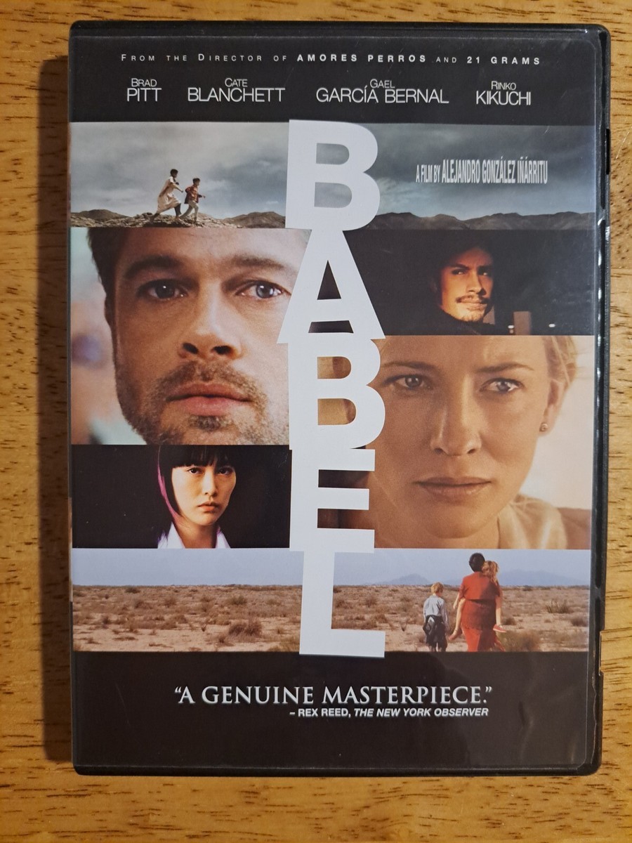 Babel - DVD (Paramount, 2006) Like New 97363459842| eBay