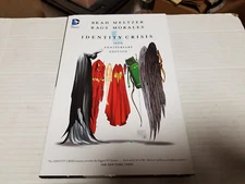 Identity Crisis by Brad Meltzer (2014, HC, Anniversary) SIGNED NEW
