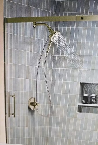 Kohler Tellin Multifunktions-Handbrausekopf Nickel gebürstet - Neu - Bild 4 von 7