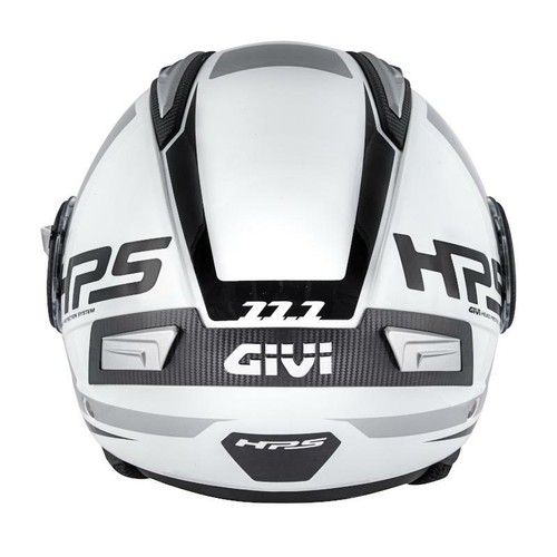 Casco Air Jet-R Givi 11.1 Clase Gris Blanco Negro Tamaño Size M - Imagen 6 de 8