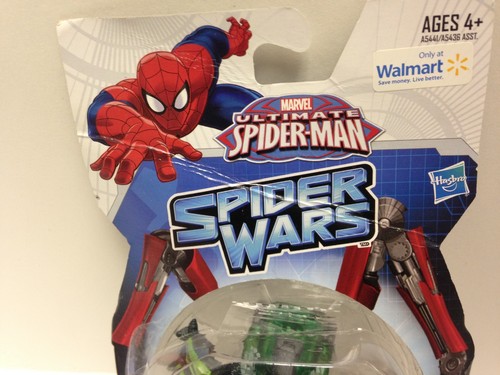 Marvel Hasbro Ultimate Spider-Man Spider Wars Lizard Toy - Picture 2 of 5