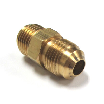 Borgeson 925123 Power Steering Hose Adapter Fitting Saginaw Pump to Ford Hose