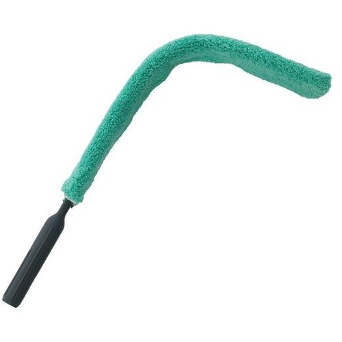 Rubbermaid HYGEN Quick Connect Flexible Dusting Wand with Microfiber Sleeve 20” - Picture 2 of 4