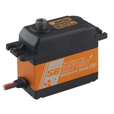 Savox High Voltage Brushless Digital Servo, 0.065sec / 277oz @ 7.4V SB2271SGP