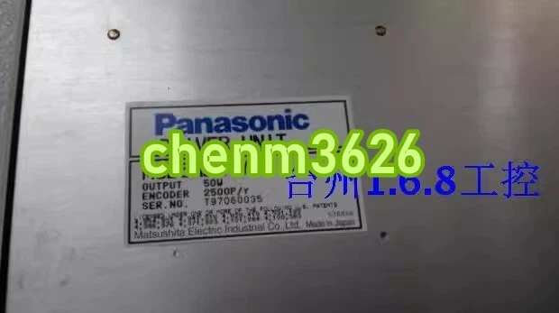 1PC USED Panasonic servo drive MSD5AZA1Y #YY - Image 3 of 4