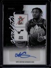 2025 Topps Signature Isaiah Collier Base (RAW)