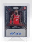 DAVID SINGLETON 2023-24 PANINI PRIZM SENSATIONAL ROOKIE RC AUTO Q0398
