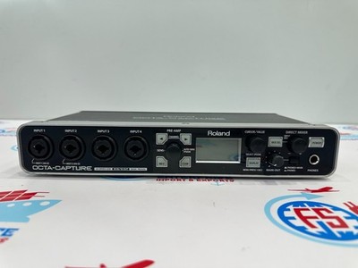 Roland Octa-Capture UA-1010 USB Audio Interface 10x10 getestet (OHNE NETZTEIL)