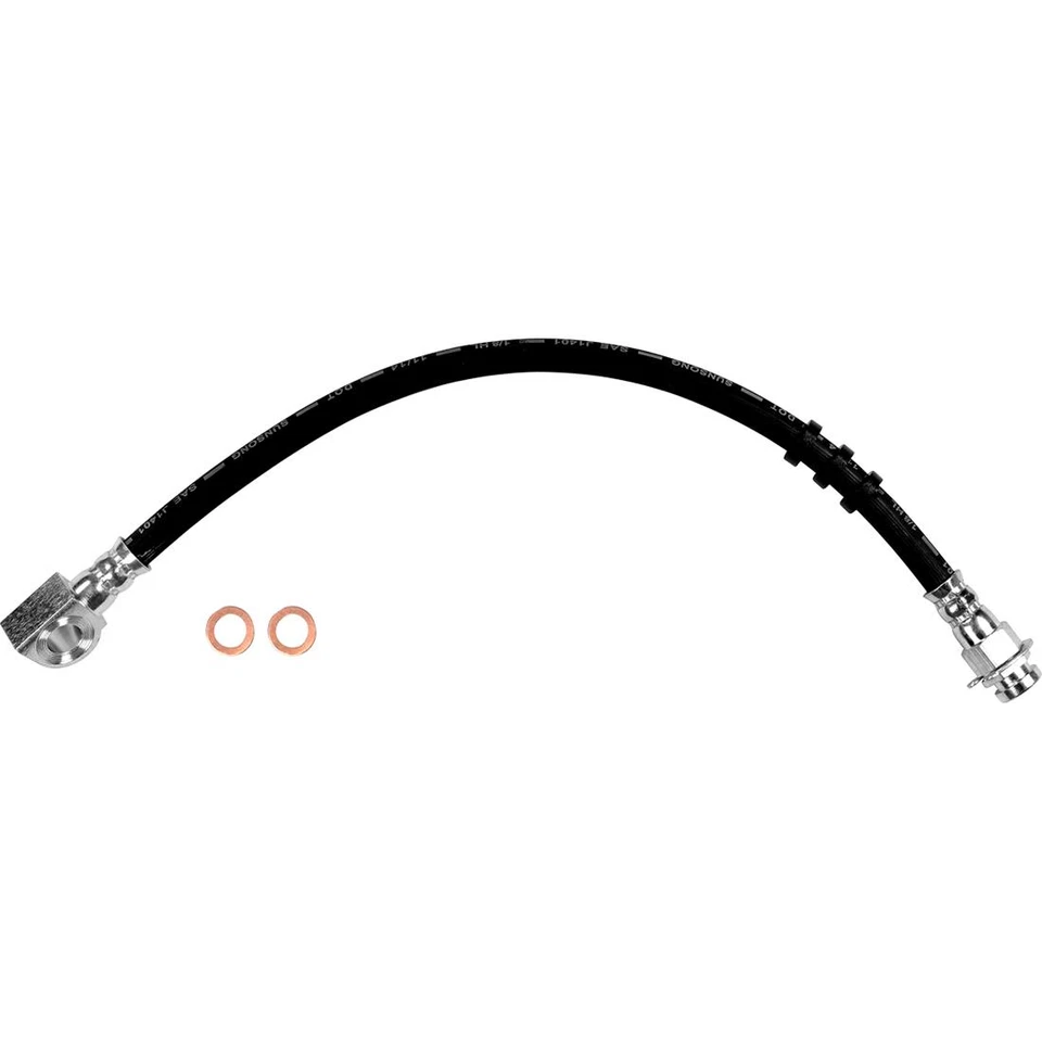 2x Front Brake Hose Brake Line For 1973 1974 1975 1976 1977 1978 Dodge Charger - Image 2 of 4