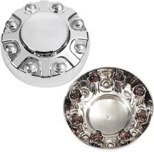 2X Front Wheel Center Cap Hub Cover Fit For 11-18 Dodge RAM 4500 5500 68053038AA