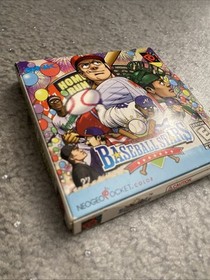 SNK Baseball Stars Neo Geo Pocket Color NGPC Complete CIB