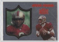 1998 Playoff Absolute SSD Silver Steve Young #22 HOF t3o