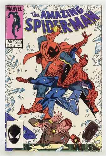Amazing Spider-Man #260 NM- 9.2 white pages  Marvel  1985  No Reserve