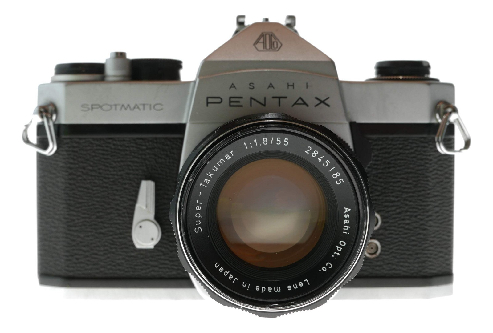 Asahi Pentax Spotmatic SLR 35mm film Camera Super Takumar