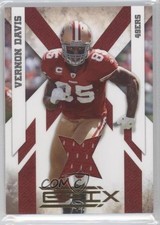 2010 Panini Epix Materials 43/299 Vernon Davis #85 0a1
