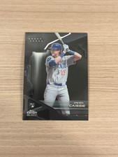 Owen Caissie 2026 Topps Chrome Black #51 Rookie RC Chicago Cubs