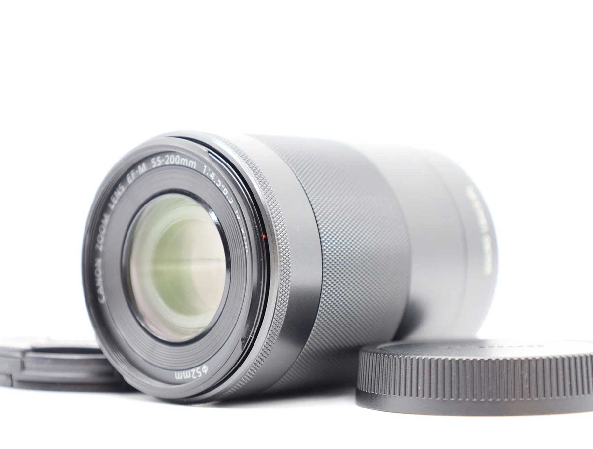 Canon EF-M 55-200mm Camera Lenses for sale | eBay