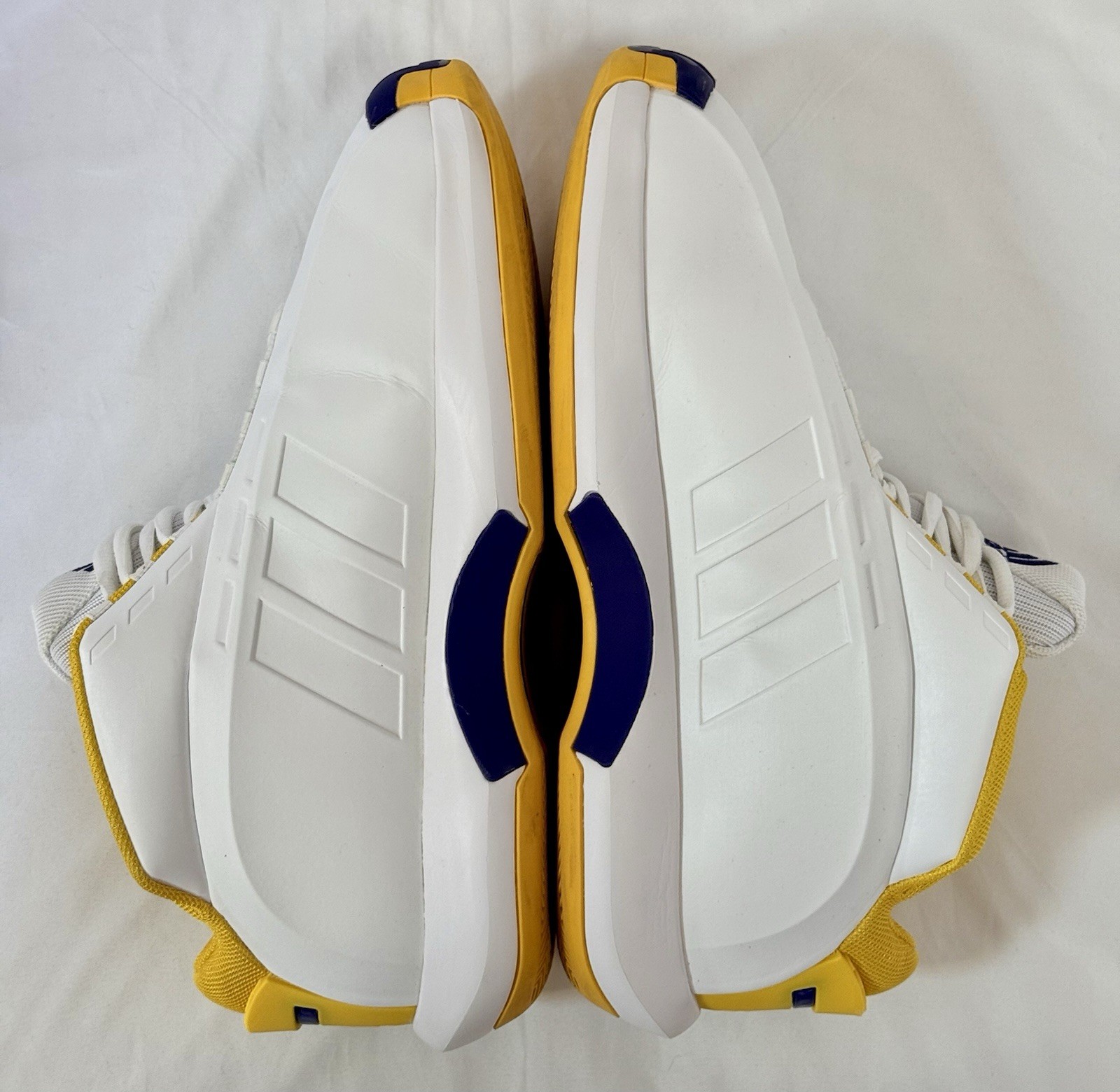 NICE!! Adidas Crazy 1 - Lakers Home (2022) - Men’s Size 11.5 - GY8947 thumbnail 5