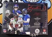 2025 Topps Signature Class Football HOBBY Box BRAND NEW IN HAND 🔥🏈🤯