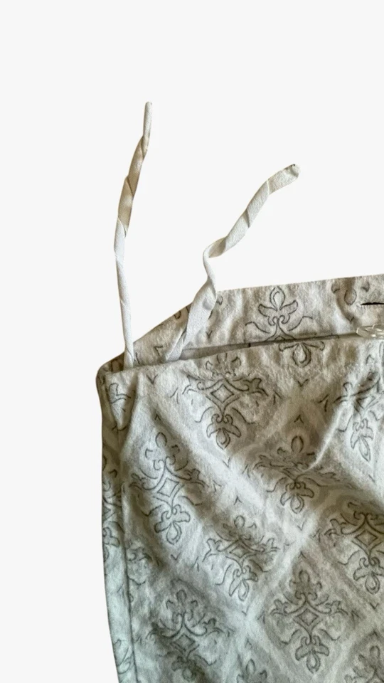 Funda nórdica y fundas de franela gris granate Hill tamaño doble Foto 3 de 4