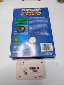 Bionic Commando | NES | Complet | Bon &eacute;tat | Version PAL