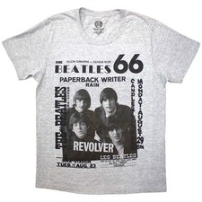 Image of The Beatles Shea Stadium 1966 T Shirt