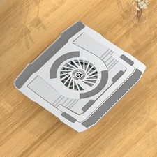 Foldable Laptop Coolers Stand Aluminum Alloy with Large Wind Volumes Low Noise